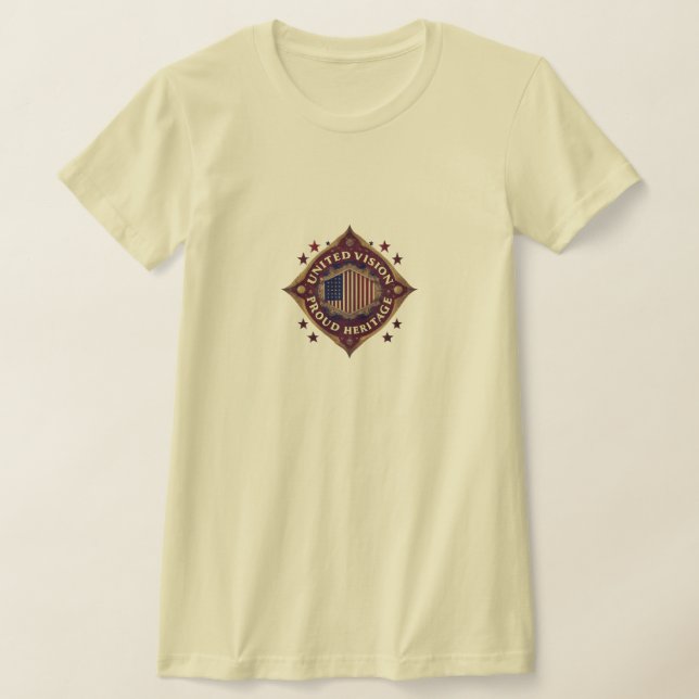 T-Shirt Patrimônio Ortoso de Visão Unida (Postura )