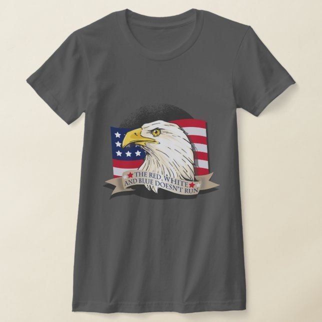 T-Shirt Patriot Eagle Americano (Postura )