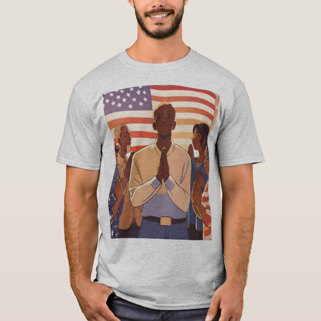 T-Shirt Patriot Men (Frente)