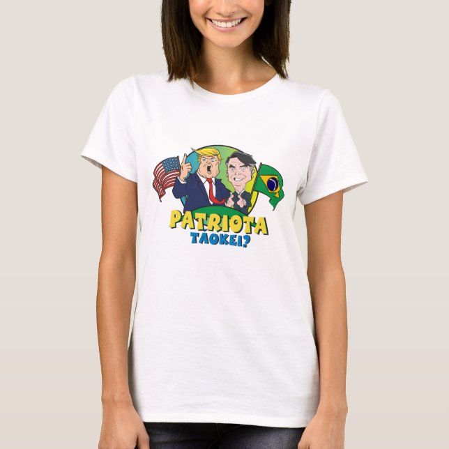 T-Shirt Patriota (Frente)