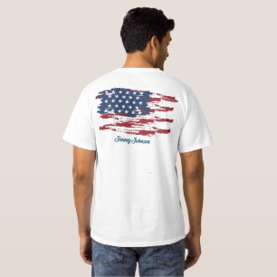 T-shirt Patriótica Personalizada