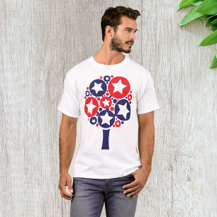 T-Shirt Patriótica Tree Mens
