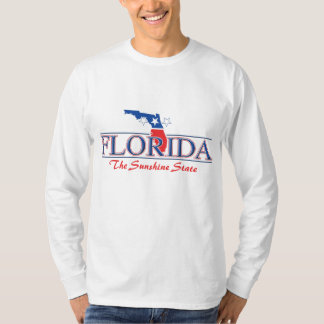 T-shirt patriótico de Florida