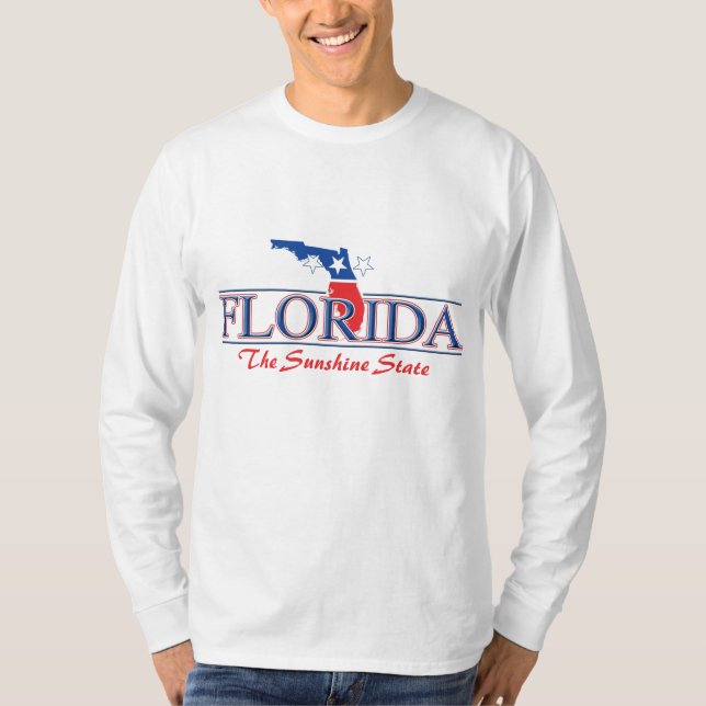 T-shirt patriótico de Florida (Frente)