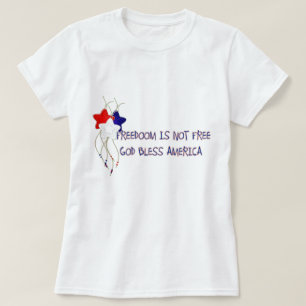 T-SHIRT PATRIÓTICO DE S DAS MULHERES '