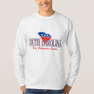 T-shirt patriótico de South Carolina