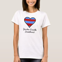 T-shirt patriótico do querido