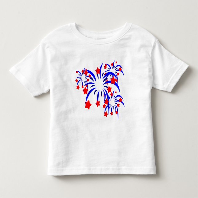 T-Shirt Patriótico Toddler (Frente)