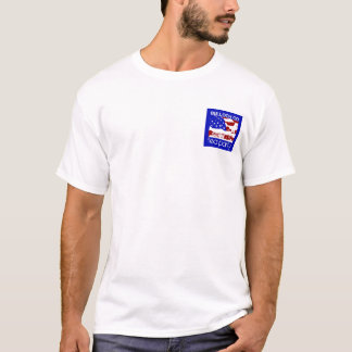 T-shirt Patriotismo do T do tea party de Bulloch