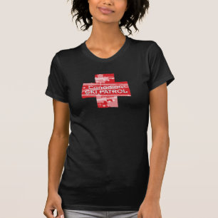 T-shirt Patrulha de Esqui Canadense