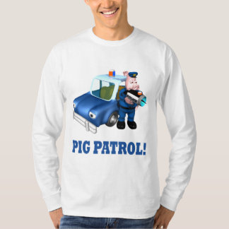 T-shirt Patrulha do porco