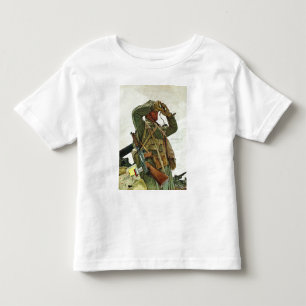 T-shirt Patrulha do tanque