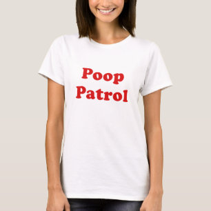 T-shirt Patrulha do tombadilho