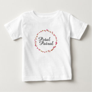 T-shirt Patrulha Petal para Meninas Flores