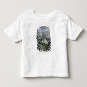 T-shirt Paul Cezanne   a casa do doutor Gachet em Auve