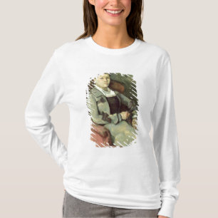 T-shirt Paul Cezanne   a esposa do artista em uma