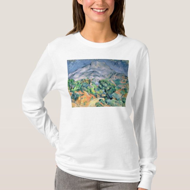 T-shirt Paul Cezanne | Mont Sainte-Victoire, 1900 (Frente)