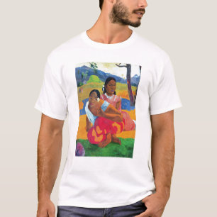 T-shirt Paul Gauguin   Nafea Faaipoipo, 1892
