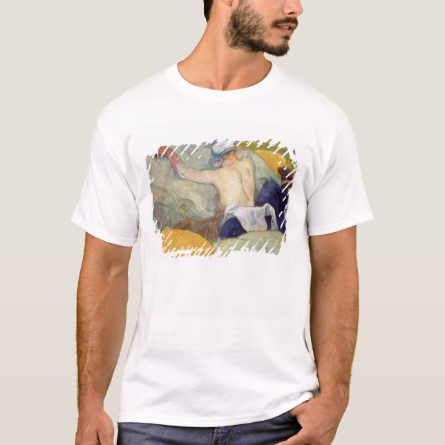 T-shirt Paul Gauguin | no calor, ou os porcos, 1888 (Frente)