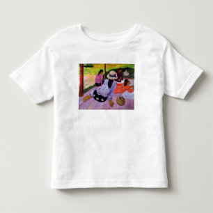 T-shirt Paul Gauguin   o Siesta, 1891-2 (óleo em canvas)