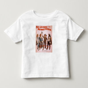 T-shirt Paul Gilmore nos mosqueteiros teatrais