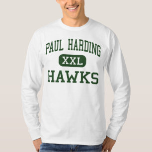 T-shirt Paul Harding - falcões - alto - Fort Wayne Indian