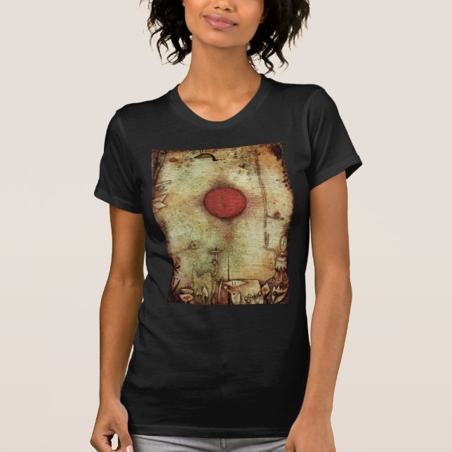 T-shirt Paul Klee Ad Marginem Painting (Frente)