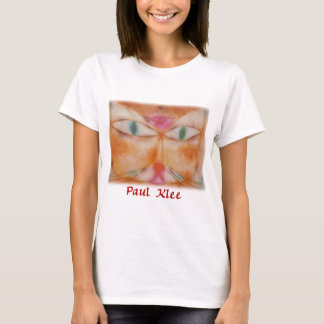T-shirt Paul Klee - gato e pássaro