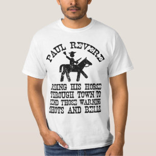 T-shirt Paul Revere