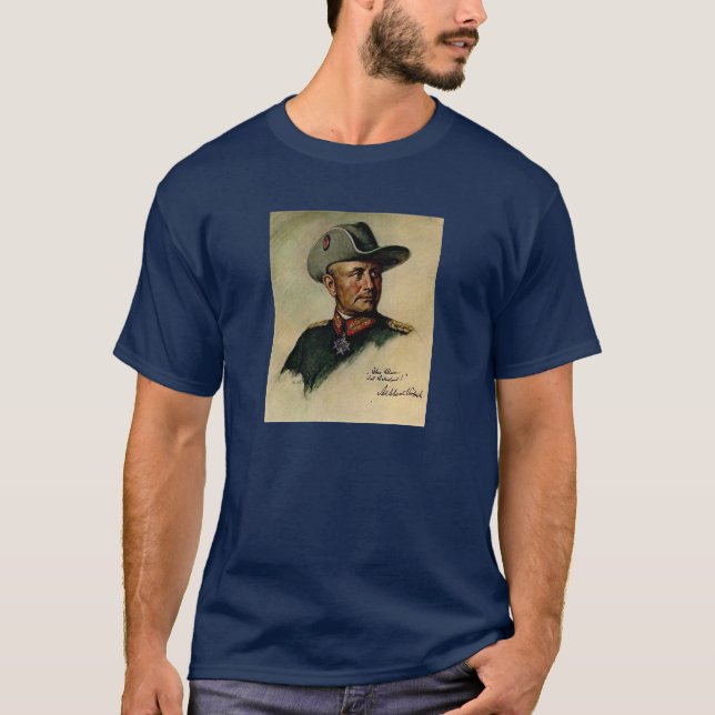 T-shirt Paul von Lettow-Vorbeck (Frente)