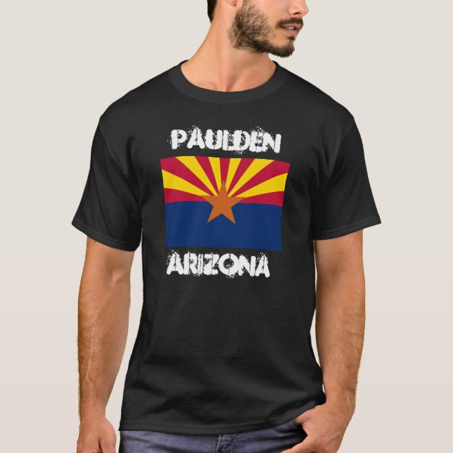 T-shirt Paulden, Arizona (Frente)