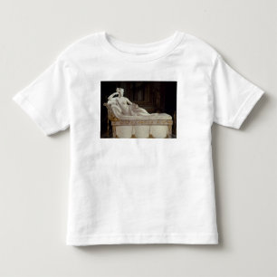 T-shirt Pauline Bonaparte como Venus Triumphant, c.1805-08