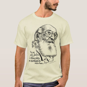 T-shirt Paulo Freire