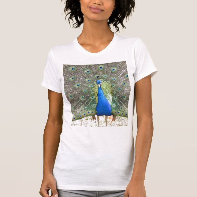 T-SHIRT PAVÃO (Frente)