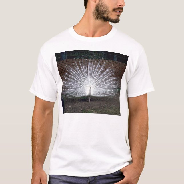 T-shirt Pavão do albino (Frente)