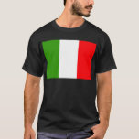T-shirt pavilhão da Itália<br><div class="desc">Bandeira da Itália</div>