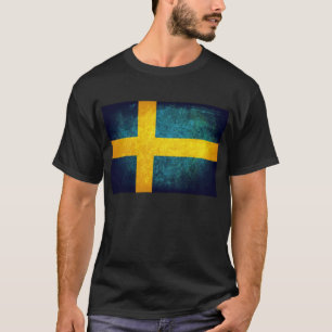 T-shirt Pavilhão de suecia;
