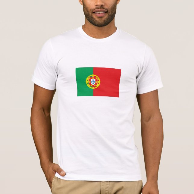 T-shirt Pavilhão Portugal (Frente)