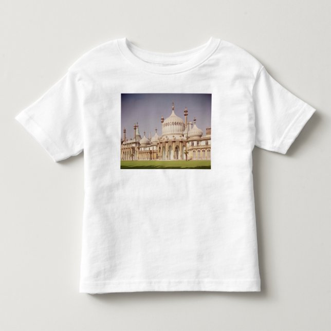 T-shirt Pavilhão real de Brigghton (Frente)