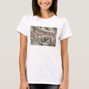 T-shirt Pavimente o pavimento que descreve um pássaro,