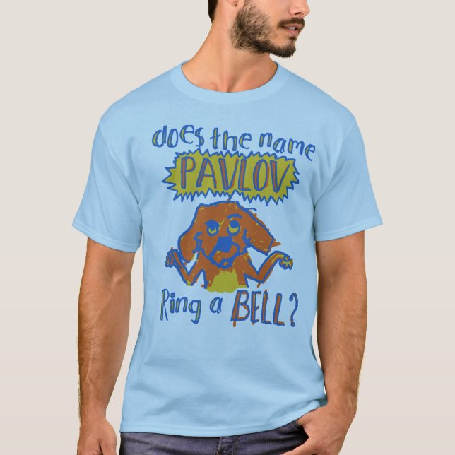 T-SHIRT PAVLOV SOA UM SINO? (Frente)