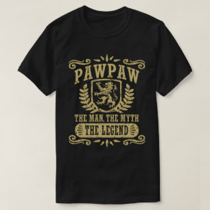 T-shirt PawPaw o homem o mito a legenda