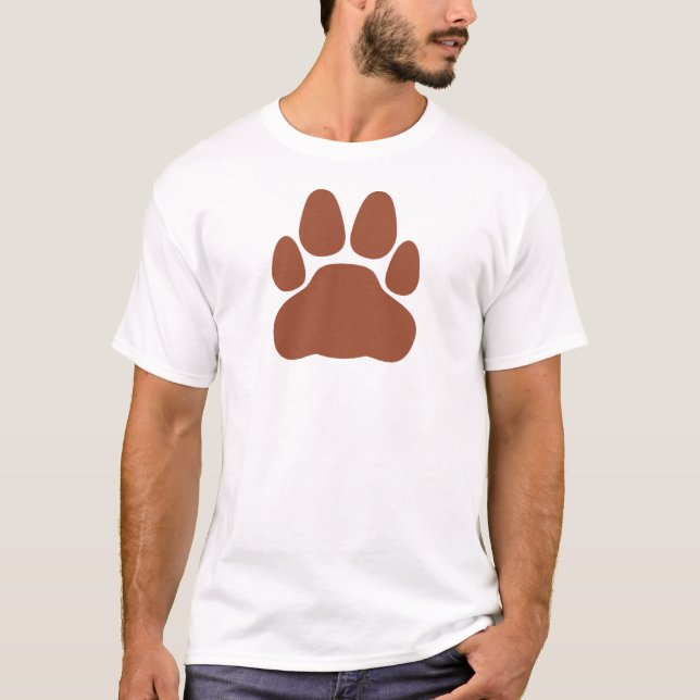 T-SHIRT PAWPRINT (Frente)
