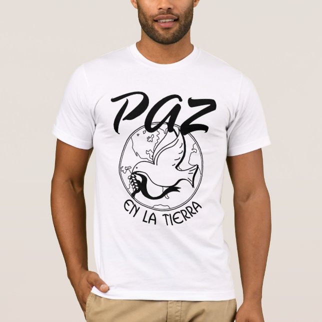 T-shirt Paz (Frente)