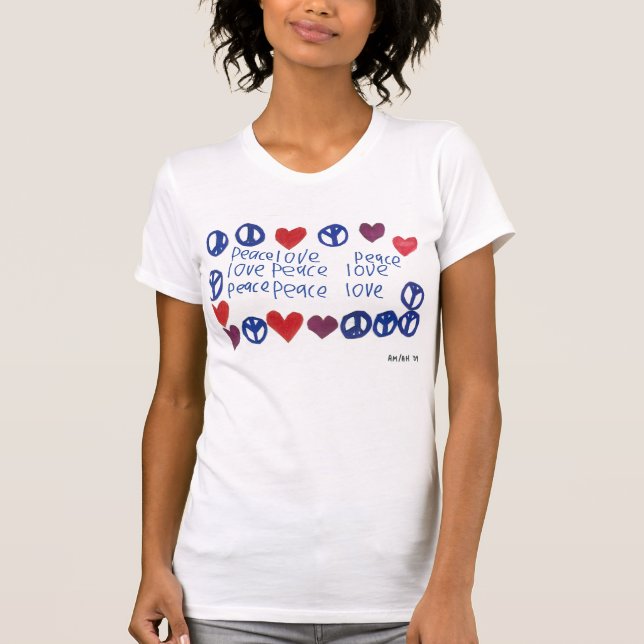 T-shirt Paz & amor Cami (Frente)