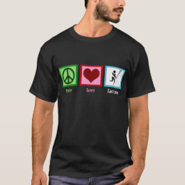 T-shirt Paz Amor Lacrosse