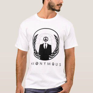 T-shirt Paz anónima