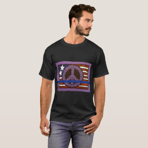 T-shirt Paz da polícia