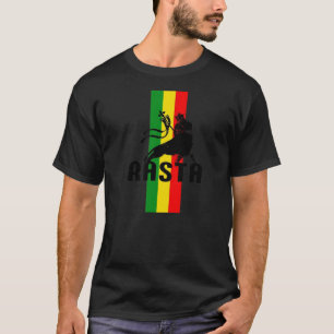 T-shirt Paz da reggae de Cori Reith Rasta