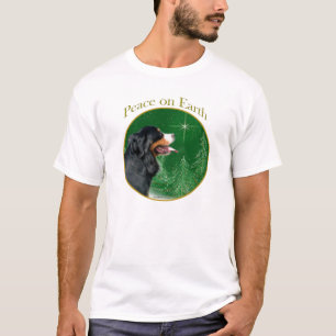 T-shirt Paz de Cão das Montanhas Bernês